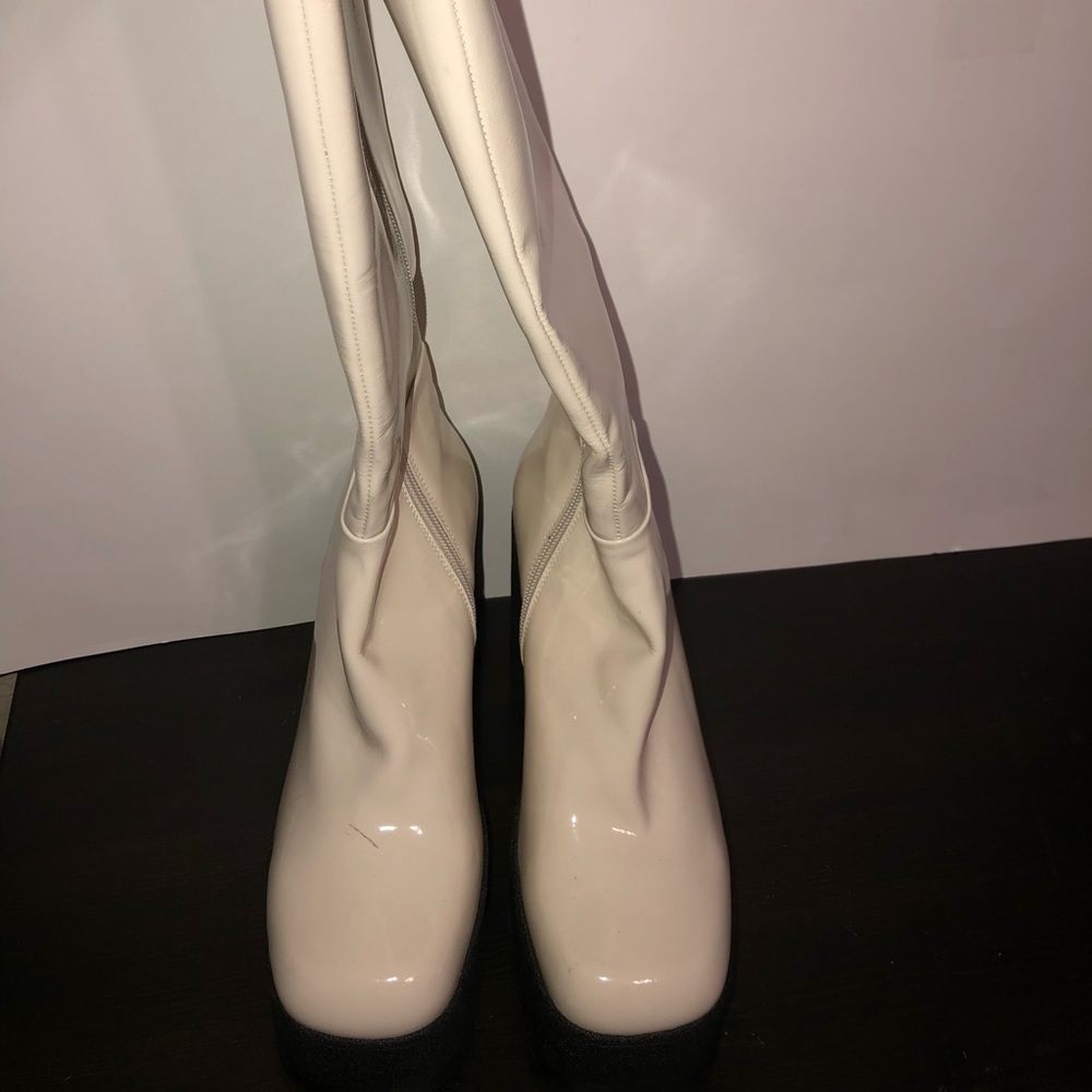 Jeffrey Campbell Refresh Platform High Block Heel… - image 3